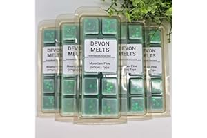 Devon Melts - Mountain Pine (H*rpic) Type - Highly Scented 100% Soy Wax Snapbar