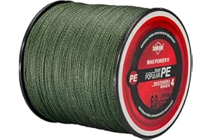 SeaKnight TriPoseidon Línea Trenzada 4 Hilos 300M-1000M, PE Multifilamento Súper Resistente Lanzamiento Largo Flotante para Pesca en Mar 8 Colores 8-80LB