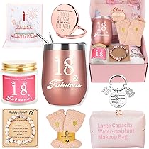 Cartes Cadeaux D'Anniversaire Pop Up, Carte De Vœux 3D Colorée Avec Enveloppe Cadeau Créatif Pour Fille Sœur Amie (18 An