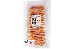 CHEWSTER Tuggpinnar för Hundar med Kyckling – Hundgodis – 800 g