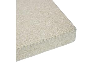 MMYING Sitzkissen für 2-Sitzer, 3-Sitzer, Bankkissen mit 35D-Schaumstoff mit hoher Dichte, für Garten, Terrasse, Innen- und Außenbereich