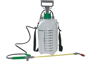 CON:P B45045 Pulvérisateur Pompe à Main/Buse 5 L