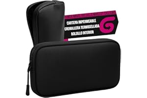 MUGI MOBILITY IODZ Funda Móvil Bici Impermeable Ciclismo Cremallera Sellada Cartera Accesorios Smartphone Maillot Bicicleta Mtb Carretera 19x10x2cm Ligera 40g Estuche Acolchado Bolsillo Interior Teléfono Monedero