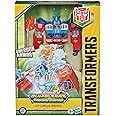 Transformers Toys Cyberverse Ultimate Class Optimus Prime Action Figure - Combines with Energon Armour to Power Up - For Kids Ages 6 and Up, 9-inch E7112ES1