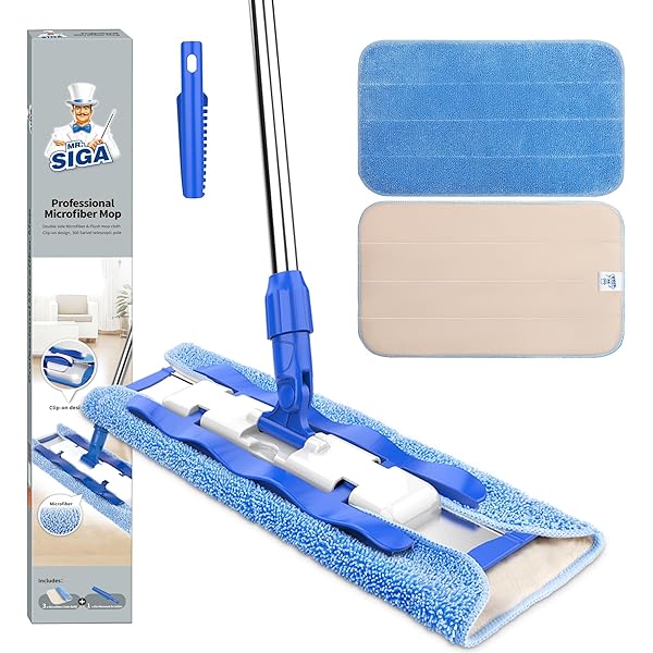 Mopa XXL Expert Recambio - Tête De Balai XXL 60cm En Coton Et Polyester