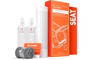 Luxshield Película Protectora Maletero Juego Completo para Seat Ateca 1 (I) KH7 I 2016-2025 - Protección Parachoques contra Rasguños, Pintura - Transparente