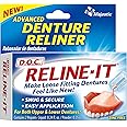 D.O.C. Reline-It, Denture Reliner, Zinc Free, 2-Count (Pack Of 2)