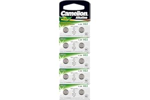 ‎VELLEMAN CAMELION - V392AC Knopfbatterie für Uhren 1.5 V-28 mAh LR41/AG3 (10 PCS/BL) 146484