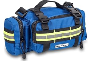 Elite Bags, EMS, Riñonera de rescate, Botiquín primeros auxilios, Azul Royal