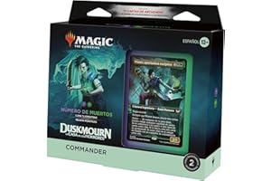 MAGIC THE GATHERING Mazo de Commander de Duskmourn: La casa de los horrores, de Magic: The Gathering - Número de Muertos (Versión en Español)