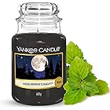 Yankee Candle Candela Profumata In Giara Grande, Notte Di Mezza Estate, Durata Fino A 150 Ore, ‎10.7 X 10.7 X 16.8 Cm