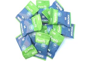 MOLDEX Pura Fit 7700 - Tapones para oídos, 10 pares, SNR = 36 dB, protección auditiva, wadle-shop