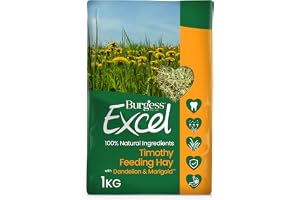 Burgess Excel Feeding Hay with Dandelion and Marigold 1kg
