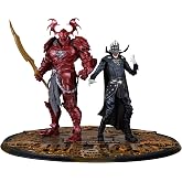 McFarlane DC Multiverse Collector Edition Aksiyon Fig&uuml;rleri 2#04'l&uuml; Paket Batman Who Laughs (Knight Armor) &amp; Acımasız (Koyu &Ccedil;