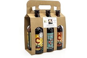 BRASSERIE CHAVAGN Pack de 6 Bières Mix Saveurs Brasserie la Chavagn' 6x33cl