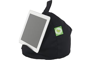 BEANLAZY iPad, eReader & Book Mini Bean Bag By Bean Lazy Fits All tablets and eReaders - Black