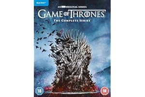 Game of Thrones: The Complete Series [Blu-ray] [2011] [2019]