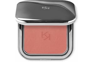 KIKO Milano Unlimited Blush 03, Colorete En Polvo Con Resultado Modulable De Larga Duración