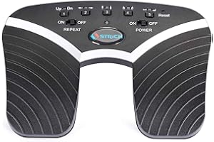 ‎BEASPIRE Page Flip Bluetooth Page Turner USB Wiederaufladbare Musik-Lese-Controller für IPAD MAC und PC