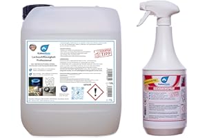‎KAISERREIN PROFESSIONAL KaiserRein Professionelles Lecksuchspray 10 L Konzentrat = 200 L Leck Such Spray inkl. Sprayflasche einfaches Finden von undichten Stellen bei Gas, Luft, Kessel, Druck & Leitungen…