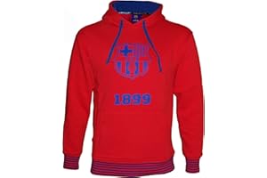 Fc Barcelone Sweat shirt à capuche Barça - Collection officielle Taille adulte homme