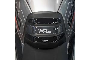 labelbike - 3D Sticker Motorcycle Low Tank Pad Decoration and Protection Compatible with Triumph Tiger 900 GT PRO