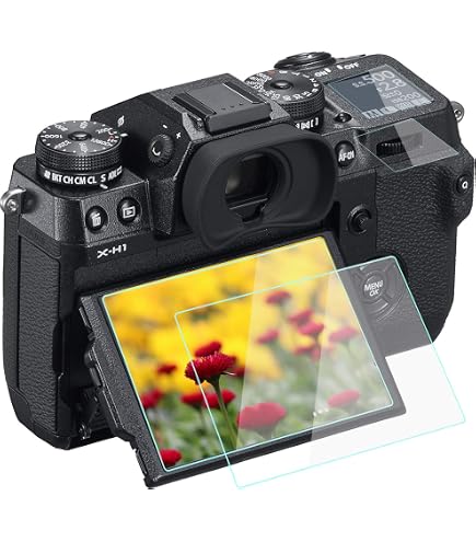 Œilleton En Silicone Souple Pour Fujifilm GFX100RF - Compatible Capteur Oculaire, Protection Lumière Parasite - 5