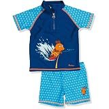 Playshoes UV-Schutz Badehose Für Kinder – Schwimmwindel Mit UPF 50+, Hai-Motiv