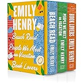 Emily Henry 3-Book Boxed Set: Beach Read, People We Meet on Vacation, and Book Lovers
