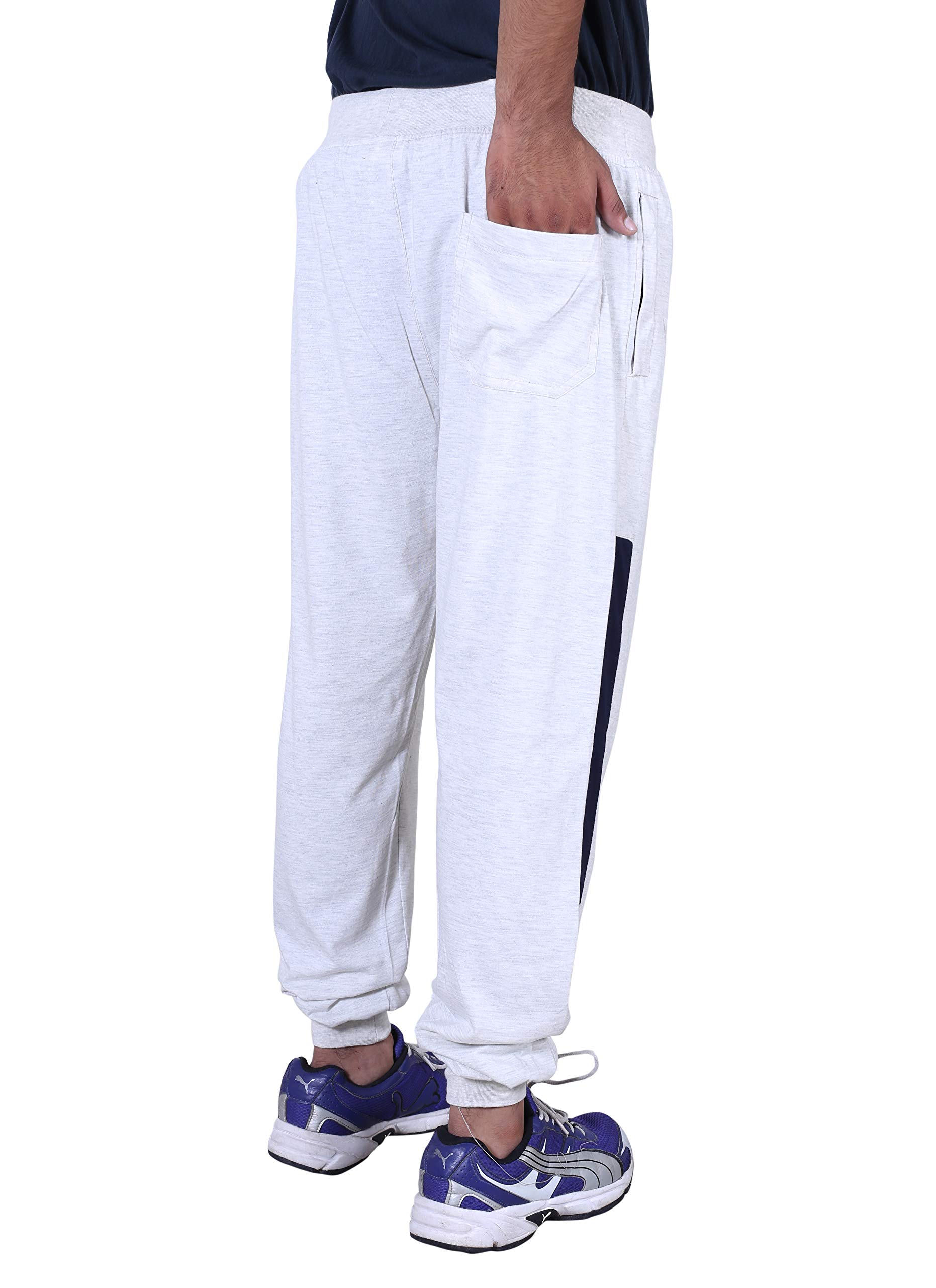 MARK LOUIIS Men's Regular Fit Track pants - Image 8