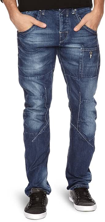Jack & Jones Men's Boyfriend Jeans Blue at 175, Blau 33 W/36 L: Amazon.co.uk: Clothing