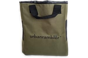 urbanrambler®️ extra large, waterproof, waders/wellies/walking boots and accessories bag.