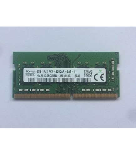 SK Hynix 16GB DDR4 3200MHz Laptop RAM - HMA82GS6CJR8N-XN 2Rx8 PC4-3200AA Memory Module