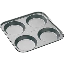 MasterClass Muffinblech – 6 Löcher, Extra Tief, Mit Antihaft-Beschichtung, Ofenfest