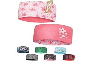 ‎A R O C SPORTS Kinder Stirnband - dünnes, ultraleichtes und elastisches Sportstirnband für Jungen und Mädchen