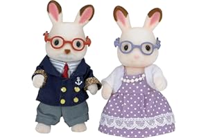 Sylvanian Families - 05190 - Abuelos Conejo Chocolate (EPI)