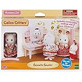 sylvanian dressing area set