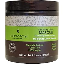 Macadamia Professional Nourishing Repair Shampoo 300 Ml – Reparierendes Pflegeshampoo Für Geschädigtes Haar