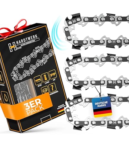 Zaagketting 25AP 1/4 - 1.3 mm met 60 Schakels voor Stihl, Husqvarna, Jonsered, Alko, Dolmar