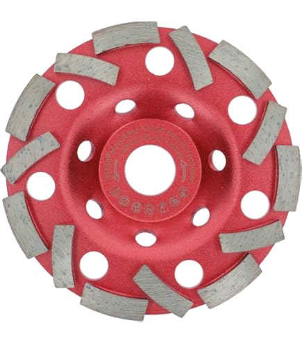 PRODIAMANT Professional Diamond Grinding Cup Concrete 180 Mm 7" X 22.2 Mm Diamond Grinding Pot - View #3