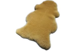 FÖRSTER-FELLNEST Sehr schöner Posten: echtes, hochwertiges Lammfell, Relugan-gegerbt, keine Importware, Allroundtalent als Babyfell, Schlafunterlage, Sofaauflage, Krabbeldeckke, Bettfell, Bettauflage