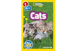 National Geographic Readers: Cats (Level 1 Co-reader)