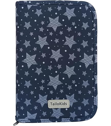 Cover Certificato Vaccino Kwnobile Custodia Passaporto Vaccinale - Copertina In Similpelle Nero - Per Certificati WHO Cover Passaporto - Foto 2