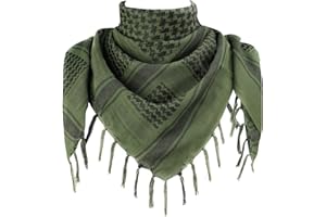 Explore Land 100% coton militaire Shemagh désert tactique keffieh foulard Wrap