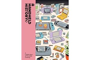 A Handheld History: A comprehensive celebration of handheld consoles and their iconic games from indie journal publisher Lost In Cult – the perfect Christmas gift for fans