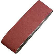 Bandes Abrasives KWB 60x400mm - Grain 150 - Corindon - Pour Bois Et Métal