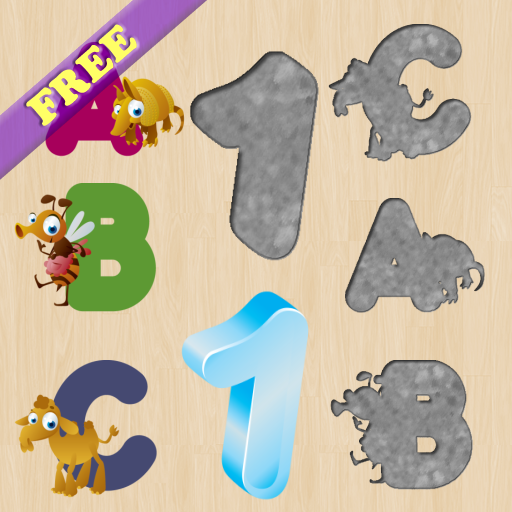 Casse-tête alphabet pour les tout-petits et les enfants GRATUIT: Amazon ...