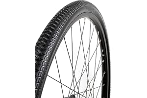 Cubierta 100% Antipinchazos 26x1.75 (44-559) | Tannus Airless Tire Razorblade | Neumático Sólido para Bici Urbana/Trekking (1 Unidad)