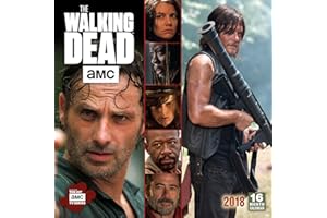 BROWNTROUT The Walking Dead AMC 2018 Calendar