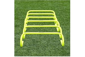 OISE ART STORE Trade Shop - Set 5 Ostacoli per Allenamento velocità Forza Agilità Scatto Altezza da 30cm